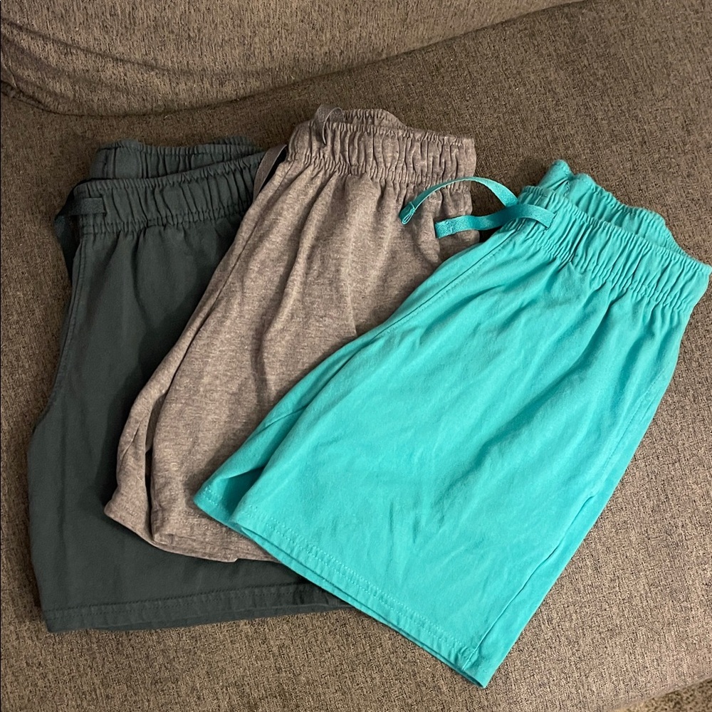 Cat & Jack Kids Shorts - Teal, Gray, Dark Green